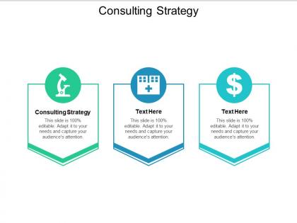 Consulting strategy ppt powerpoint presentation gallery examples cpb