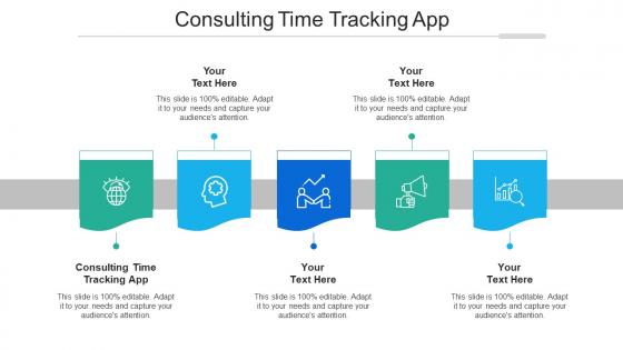 Consulting Time Tracking App Ppt Powerpoint Presentation Layouts Structure Cpb
