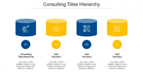 Consulting Titles Hierarchy Ppt Powerpoint Presentation Infographics Structure Cpb