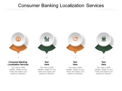 Consumer banking localization services ppt powerpoint presentation icon portrait cpb