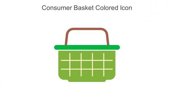 Consumer Basket Colored Icon In Powerpoint Pptx Png And Editable Eps Format