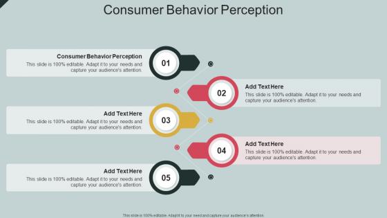 Consumer Behavior Perception In Powerpoint And Google Slides Cpb