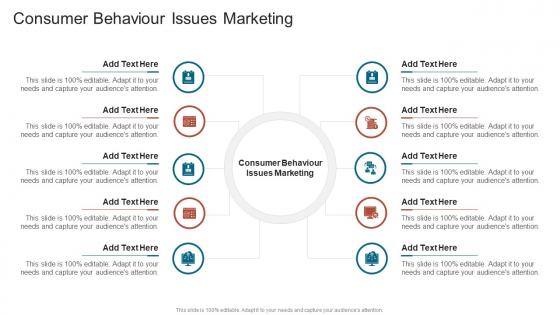 Consumer Behaviour Issues Marketing In Powerpoint And Google Slides Cpb