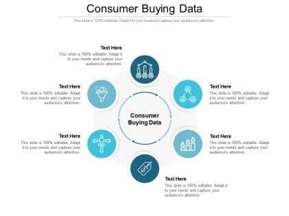 Consumer buying data ppt powerpoint presentation model slide download cpb