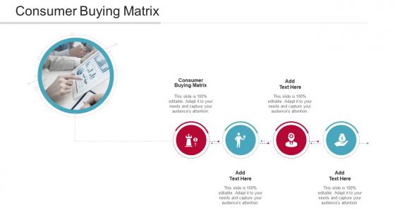 Consumer Buying Matrix In Powerpoint And Google Slides Cpb