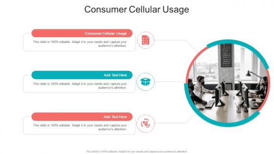 Consumer Cellular Usage In Powerpoint And Google Slides Cpb