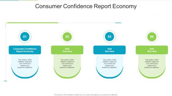 Consumer Confidence Report Economy In Powerpoint And Google Slides Cpb