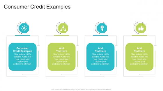 Consumer Credit Examples In Powerpoint And Google Slides Cpb