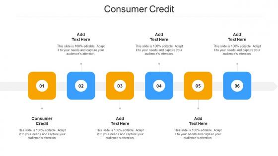 Consumer Credit In Powerpoint And Google Slides Cpb