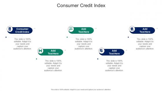 Consumer Credit Index In Powerpoint And Google Slides Cpb
