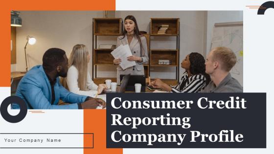 Consumer Credit Reporting Company Profile Powerpoint Presentation Slides CP CD V