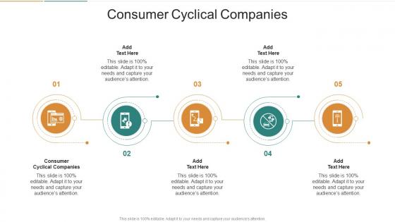 Consumer Cyclical Companies In Powerpoint And Google Slides Cpb