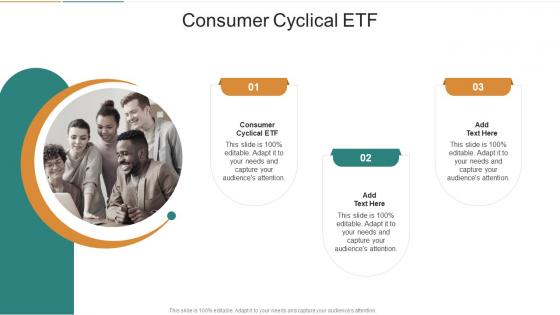Consumer Cyclical ETF In Powerpoint And Google Slides Cpb