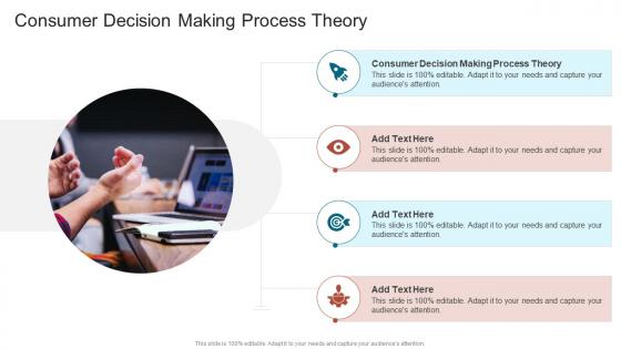 Consumer Decision Making Process Theory In Powerpoint And Google Slides Cpb