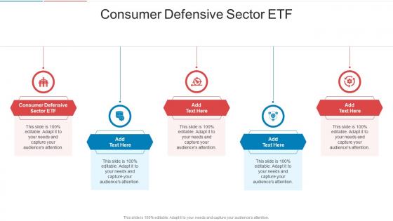 Consumer Defensive Sector ETF In Powerpoint And Google Slides Cpb