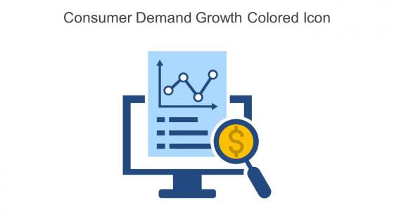 Consumer Demand Growth Colored Icon In Powerpoint Pptx Png And Editable Eps Format