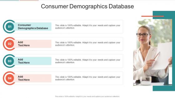 Consumer Demographics Database In Powerpoint And Google Slides Cpb