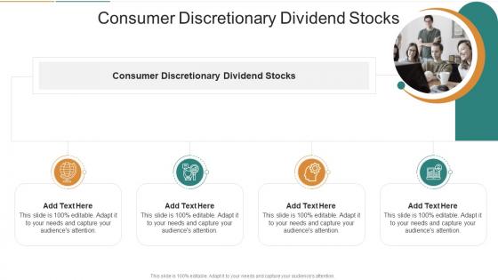 Consumer Discretionary Dividend Stocks In Powerpoint And Google Slides Cpb