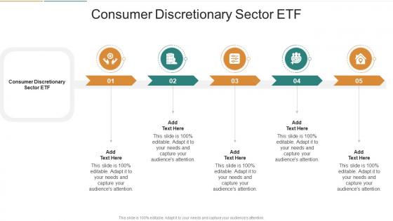 Consumer Discretionary Sector Etf In Powerpoint And Google Slides Cpb