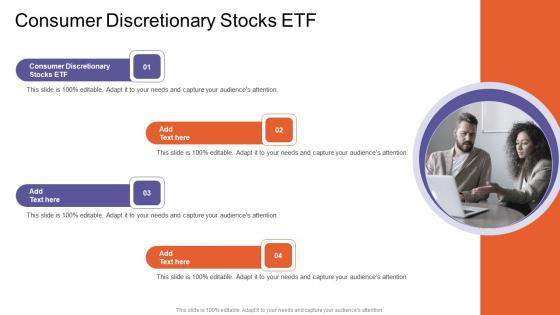 Consumer Discretionary Stocks ETF In Powerpoint And Google Slides Cpb