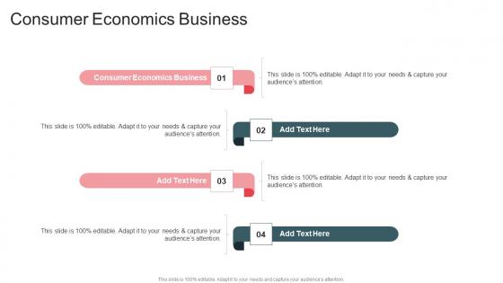 Consumer Economics Business In Powerpoint And Google Slides Cpb