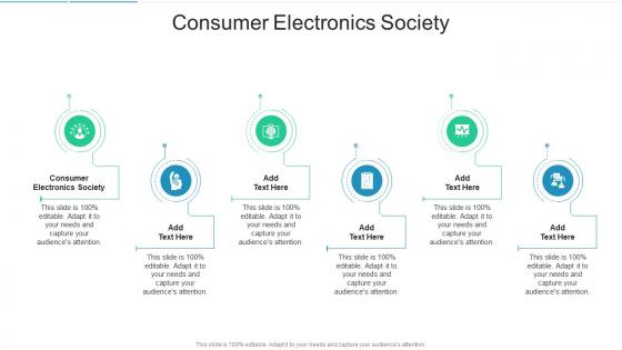 Consumer Electronics Society In Powerpoint And Google Slides Cpb