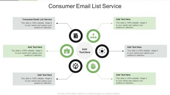 Consumer Email List Service In Powerpoint And Google Slides Cpb