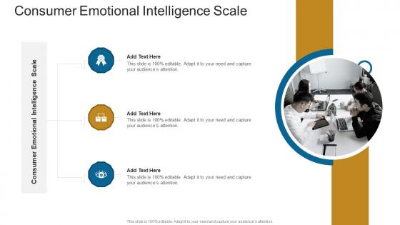 Consumer Emotional Intelligence Scale In Powerpoint And Google Slides Cpb
