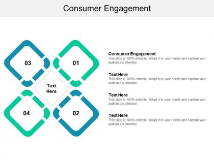 Consumer engagement ppt powerpoint presentation gallery background cpb