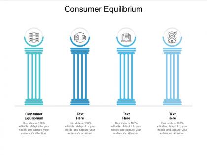 Consumer equilibrium ppt powerpoint presentation styles introduction cpb