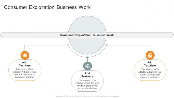 Consumer Exploitation Business Work In Powerpoint And Google Slides Cpb