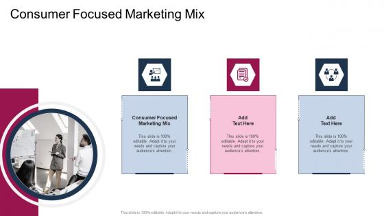 Consumer Focused Marketing Mix In Powerpoint And Google Slides Cpb
