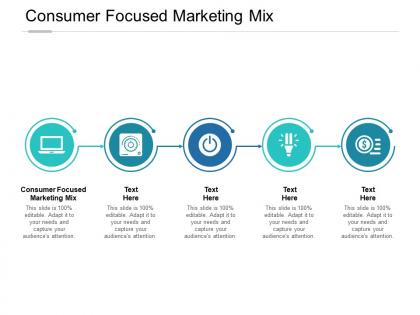 Consumer focused marketing mix ppt powerpoint presentation microsoft cpb