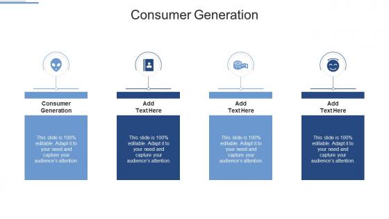 Consumer Generation In Powerpoint And Google Slides Cpb