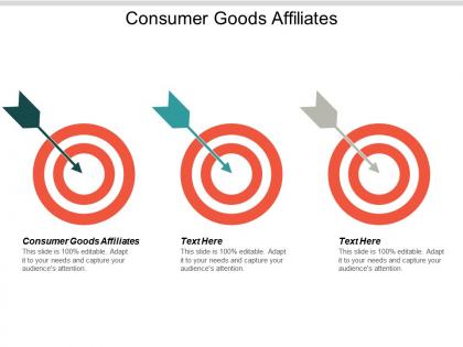 Consumer goods affiliates ppt powerpoint presentation ideas example introduction cpb