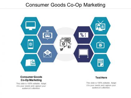 Consumer goods co op marketing ppt powerpoint presentation example file cpb
