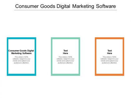 Consumer goods digital marketing software ppt powerpoint presentation slides icons cpb