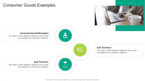 Consumer Goods Examples In Powerpoint And Google Slides Cpb