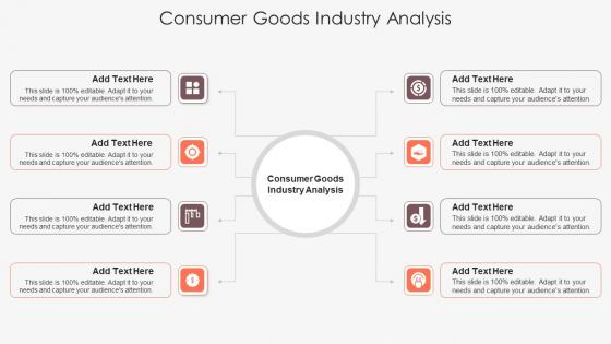 Consumer Goods Industry Analysis In Powerpoint And Google Slides Cpb