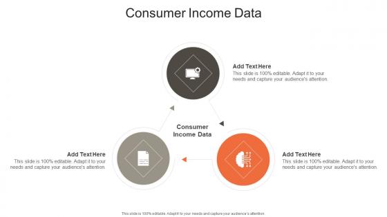 Consumer Income Data In Powerpoint And Google Slides Cpb