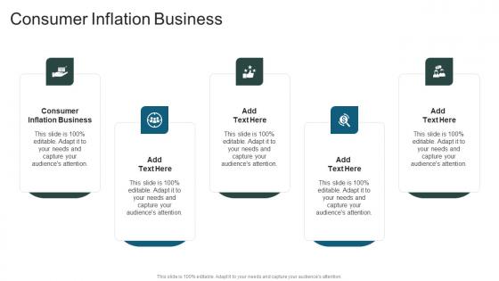 Consumer Inflation Business In Powerpoint And Google Slides Cpb