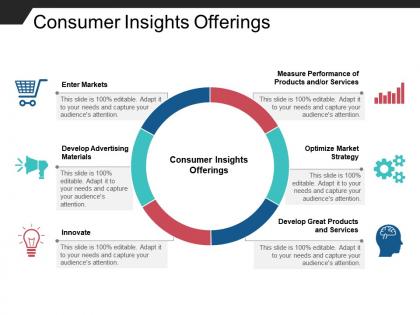 Consumer insights offerings