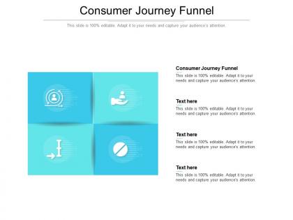 Consumer journey funnel ppt powerpoint presentation layouts gridlines cpb