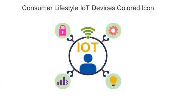 Consumer Lifestyle IoT Devices Colored Icon In Powerpoint Pptx Png And Editable Eps Format