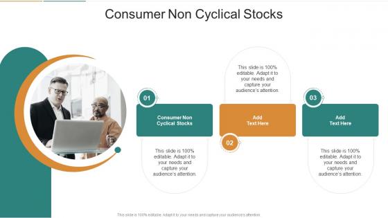 Consumer Non Cyclical Stocks In Powerpoint And Google Slides Cpb