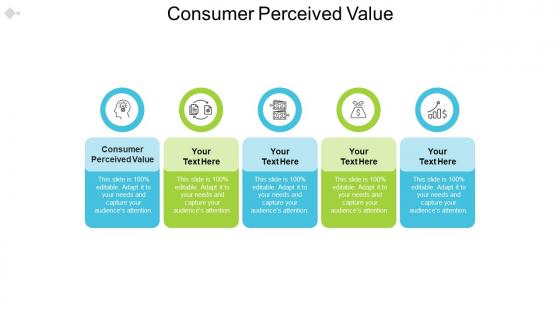 Consumer perceived value ppt powerpoint presentation layouts brochure cpb