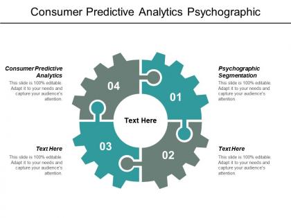 Consumer predictive analytics psychographic segmentation research problem problem statement cpb