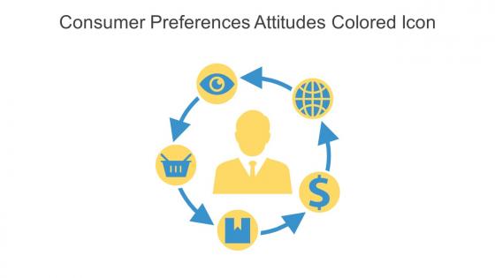 Consumer Preferences Attitudes Colored Icon In Powerpoint Pptx Png And Editable Eps Format