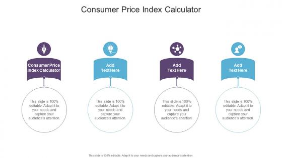 Consumer Price Index Calculator In Powerpoint And Google Slides Cpb