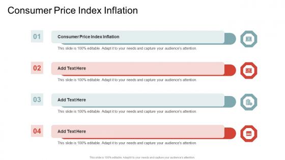 Consumer Price Index Inflation In Powerpoint And Google Slides Cpb